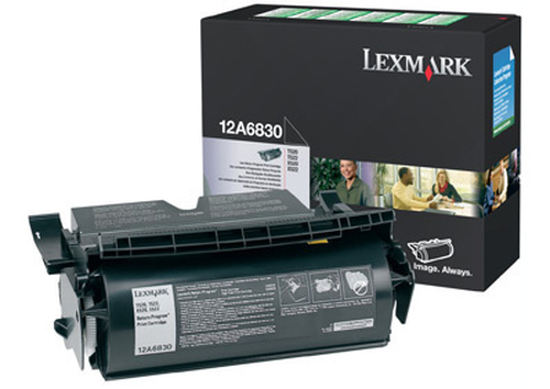 Lexmark 12A6830 Cartouche de toner 1 pièce(s) Original Noir