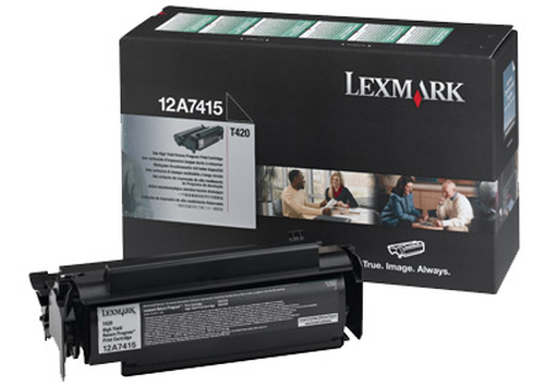 Lexmark 12A7415 Cartouche de toner 1 pièce(s) Original Noir