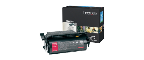 Lexmark 12A6765 Cartouche de toner 1 pièce(s) Original Noir