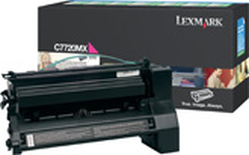 Lexmark C7720MX Cartouche de toner 1 pièce(s) Original Magenta