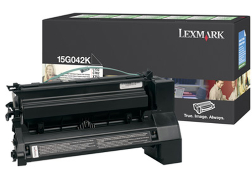 C752, C762, X752e, X762e cartouche toner noir Return Programme haute capacité, 15K