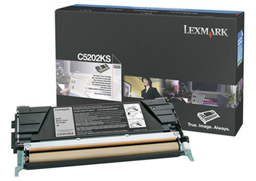 Lexmark C5202KS Cartouche de toner 1 pièce(s) Original Noir