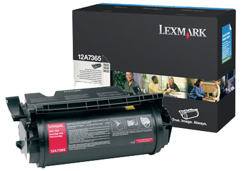 Lexmark 12A7365 Cartouche de toner 1 pièce(s) Original Noir