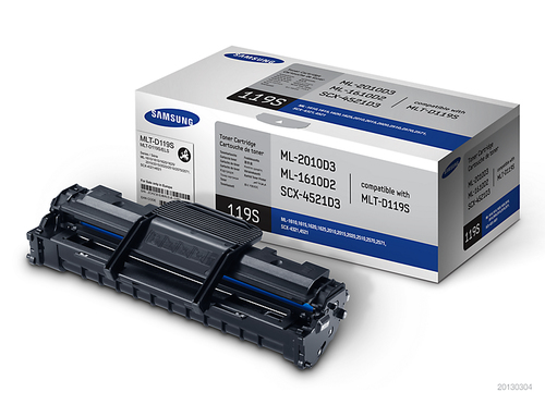 MLT-D119S Toner Noir, 2000 pages