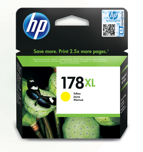 HP 178XL Yellow Ink Cartridge