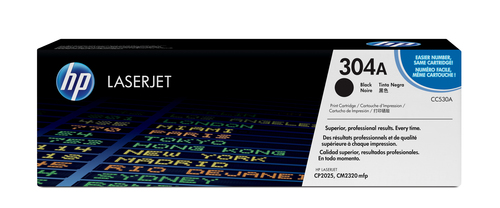 304A toner LaserJet noir authentique