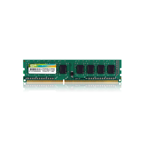 Silicon Power 8GB DDR3 1600 MHz module de mémoire 8 Go 1 x 8 Go