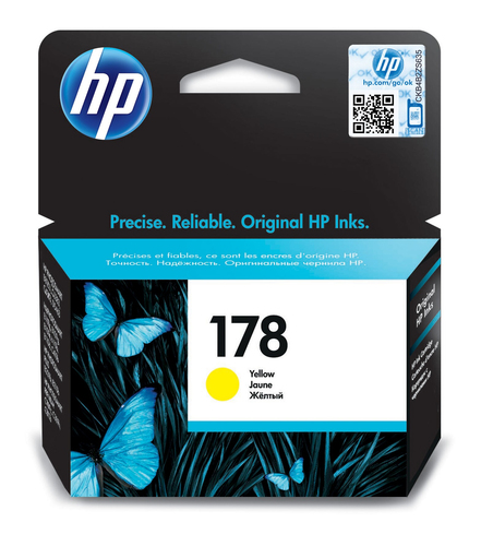 HP 178 Yellow Ink Cartridge