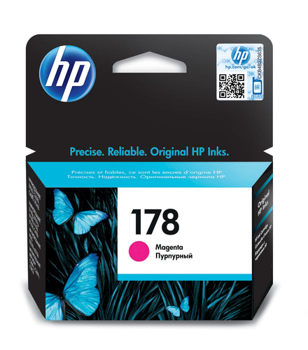 HP 178 Magenta Ink Cartridge