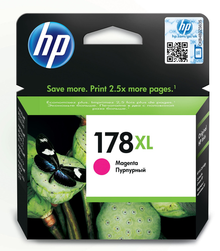 HP 178XL Magenta Ink Cartridge