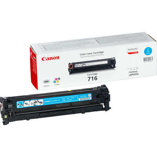 Toner 716 Cyan pour LBP5050/5050n