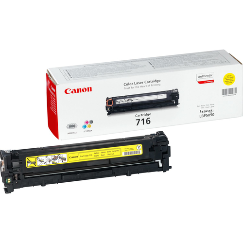 Toner 716 Jaune pour LBP5050/5050n