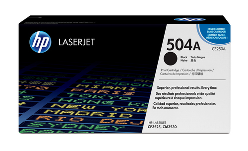 504A toner LaserJet noir authentique