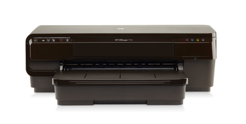 Impresora de gran formato con conexión web OfficeJet 7110, A3+ (330 × 483 mm), 4800 x 1200dpi, 15ppm, A3, 500MHz, 128MB, USB, WiFi