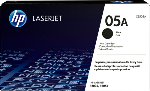 05A toner LaserJet noir authentique