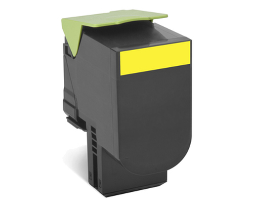 Lexmark 70C8XY0 Cartouche de toner 1 pièce(s) Original Jaune