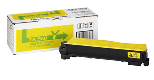 TK-560 Toner-Kit Jaune