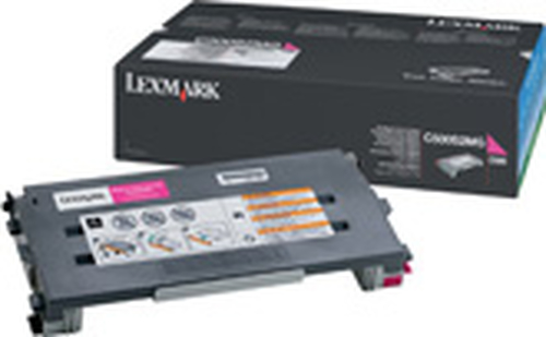 Lexmark C500, X500, X502 Magenta Toner Cartridge (1.5K) Cartouche de toner Original