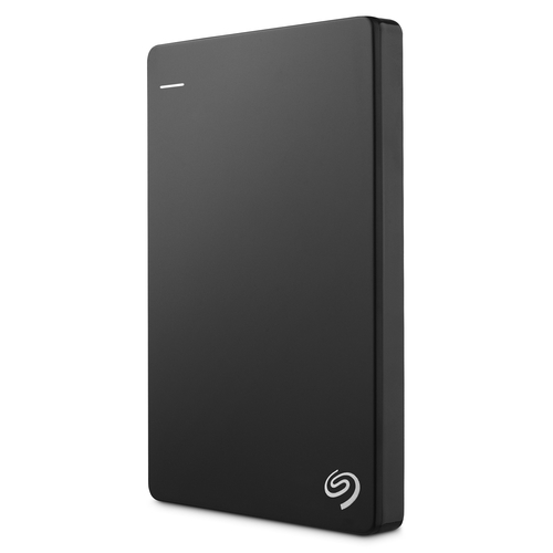 1TB Disque portable Backup Plus Slim 2.5", USB 3.0, Noir