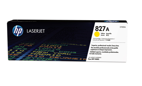 827A toner LaserJet jaune authentique