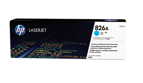 826A toner LaserJet cyan authentique