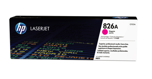 826A toner LaserJet magenta authentique