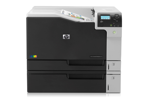 Color LaserJet Enterprise M750n, Laser, 600 x 600 DPI, 30 ppm, A4, 800 MHz, 1024 MB, 5.08 cm (2") LCD