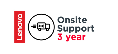 Lenovo 3 Year Onsite Support (Add-On)