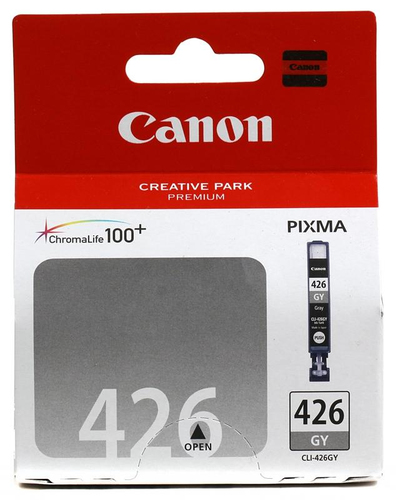 Canon CLI-426GY Cartouche de toner 1 pièce(s) Original Gris