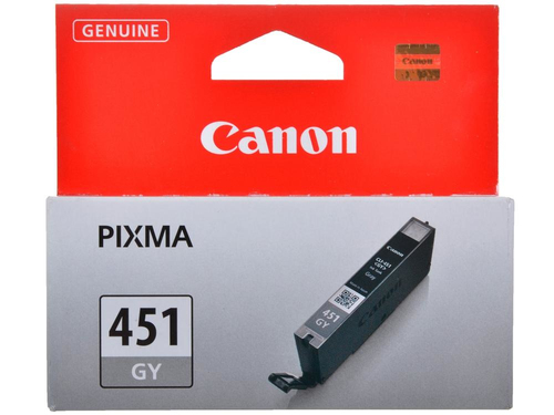 Canon CLI-451GY Cartouche de toner 1 pièce(s) Original Gris