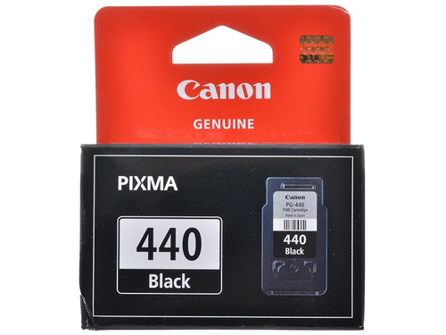 Картридж для Canon PIXMA, 21 мл, 180 страниц, Чёрный