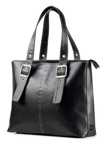 HP Ladies Black Tote