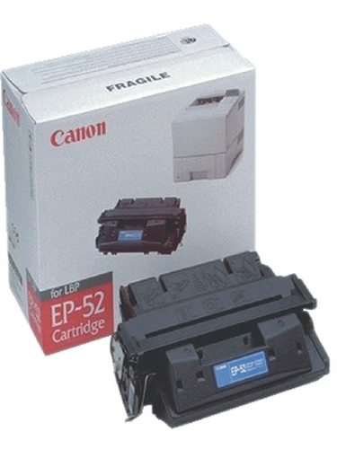 Canon EP-52 Cartouche de toner 1 pièce(s) Original Noir