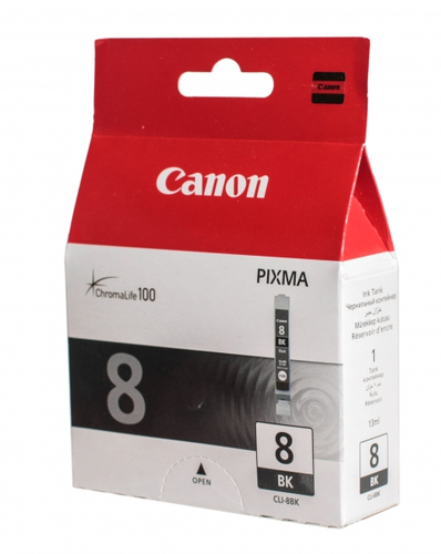 Canon CLI-8BK Cartouche de toner 1 pièce(s) Original Noir