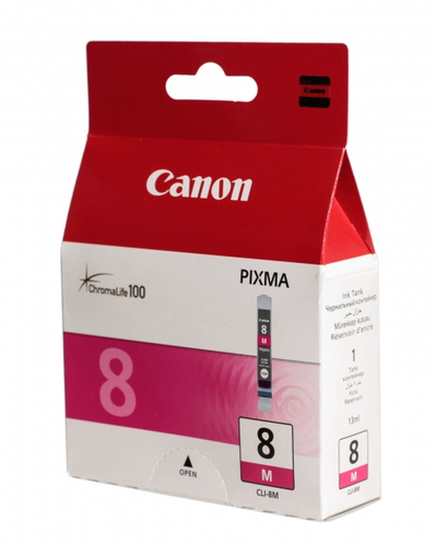 Canon CLI-8M Cartouche de toner 1 pièce(s) Original Magenta