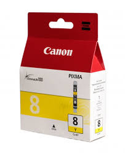 Canon CLI-8Y Cartouche de toner 1 pièce(s) Original Jaune