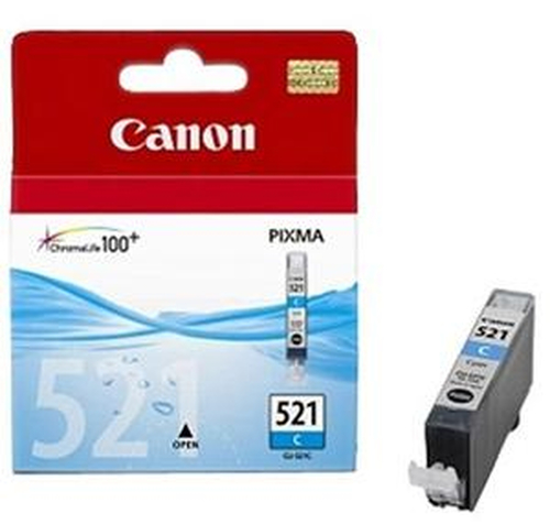 Canon CLI-521C Cartouche de toner 1 pièce(s) Original Cyan