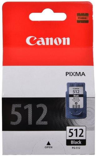 Canon PG-512 Cartouche de toner 1 pièce(s) Original Noir