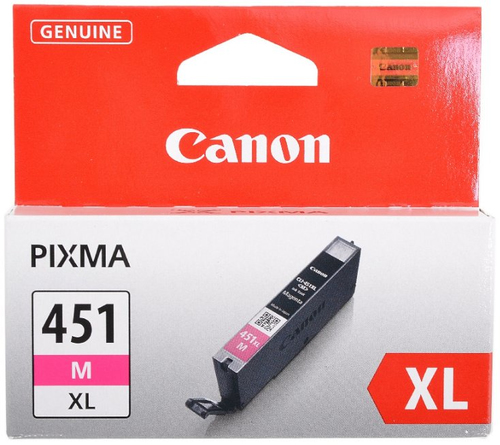 Canon CLI-451M Cartouche de toner 1 pièce(s) Original Magenta