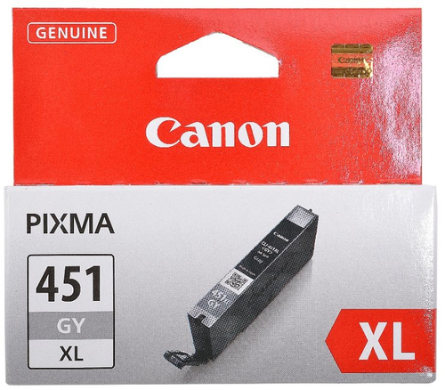 Canon CLI-451GY Cartouche de toner 1 pièce(s) Original Gris