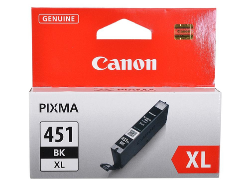 Canon CLI-451BK Cartouche de toner 1 pièce(s) Original Noir