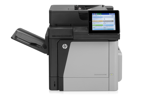 Color LaserJet Enterprise Multifunction M680dn Printer, 45 ppm, 1200 x 1200 dpi, 800 Mhz, Flatbed/ADF Scanner