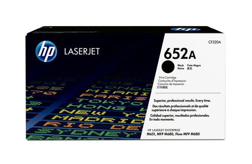 652A Black Original LaserJet Toner Cartridge