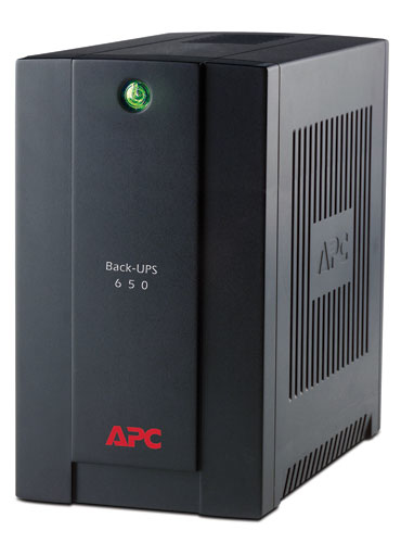 APC BX650CI-FR alimentation d'énergie non interruptible Interactivité de ligne 0,65 kVA 390 W 3 sortie(s) CA