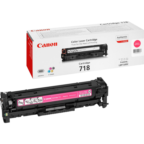 Cartouche toner magenta 718M