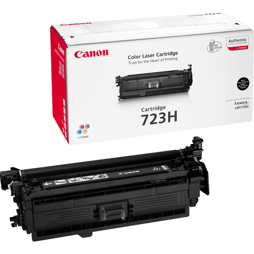 Canon 723H Cartouche de toner 1 pièce(s) Original Noir