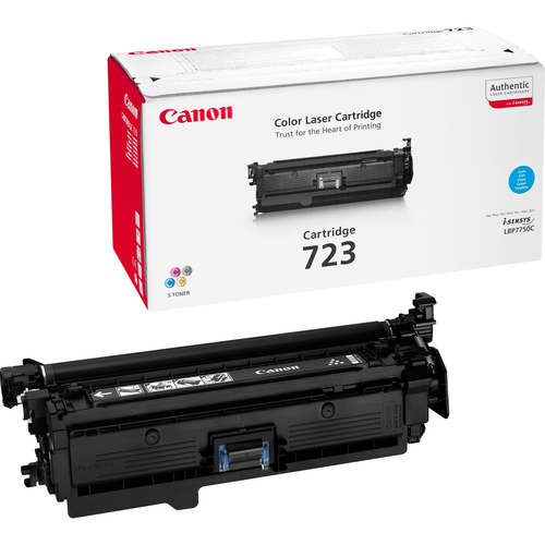 Cartouche toner cyan 723C