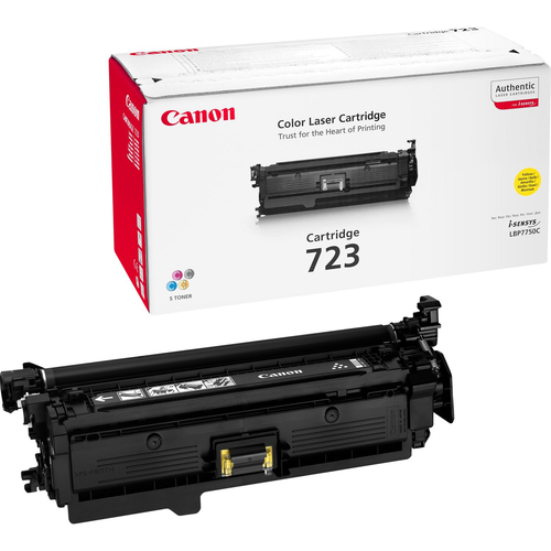 Cartouche toner jaune 723Y