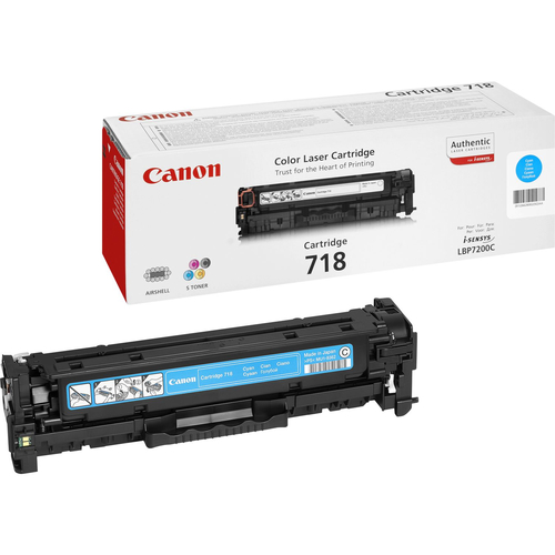 Cartouche toner cyan 718C