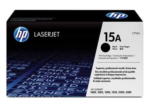 15A toner LaserJet noir authentique